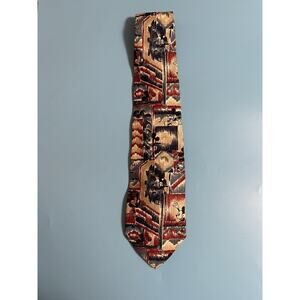 Mickey Unlimited Tie Geometric Multi-Colored
